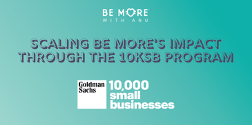 Embracing Growth: Join Goldman Sachs 10k Businesses Program.