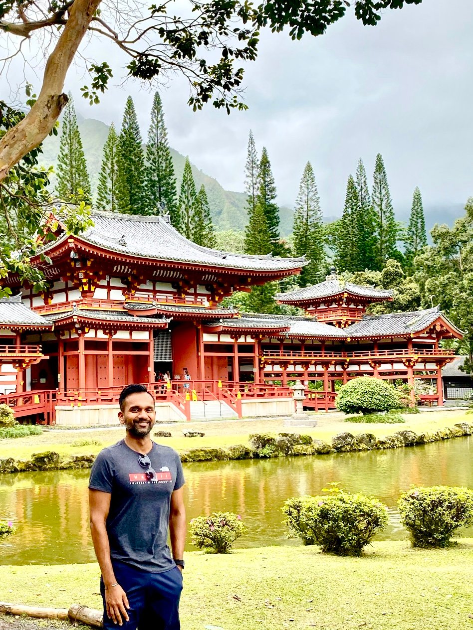 Anu at Zen Temple Hawaii - AAPI Heritage Month 2023