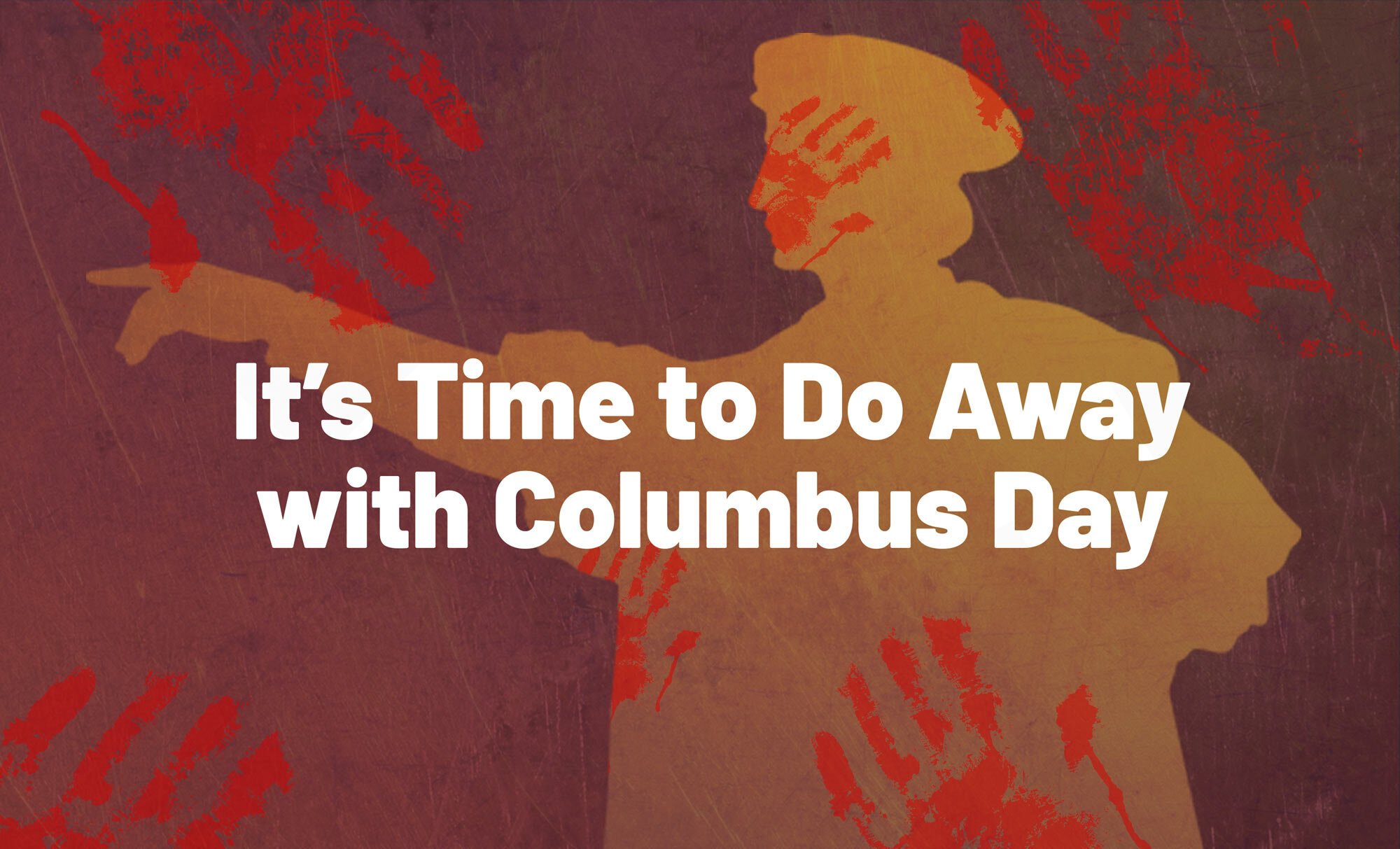 End Columbus Day